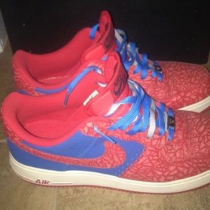 Nike Air Force Ones Spider-Man’s